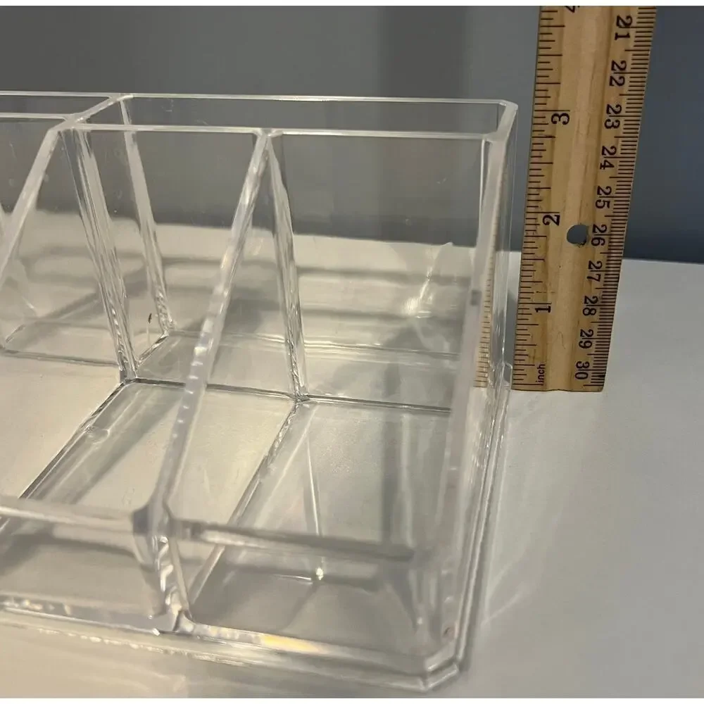 Clear Makeup/Desk Organizer